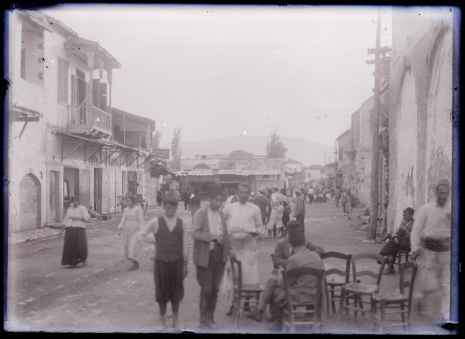 Centre-ville d'Adana (Turquie).