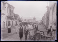Centre-ville d'Adana (Turquie).
