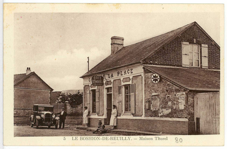 Reuilly. Maison Thorel.