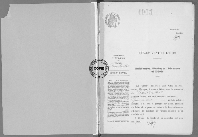 NMD (1903-1910)