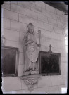 Église de Saint-Victor d'Épine (Eure), statue de Saint-Julien.