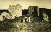 Andelys (Les). [Ruines du Château Gaillard].