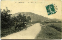 Pîtres. Route d'Amfreville-sous-les-Monts.