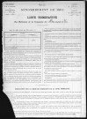 BERNOUVILLE 1891