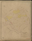 Chambray. Tableau d'assemblage _ du Plan Parcellaire de la Commune de Chambray _ Canton de Vernon - Evreux - Eure. _ Terminé sur le Terrain en 1825, sous l'administration de M. Le Vicomte Raymond Delaitre, Préfet _ M. Gruel, Maire _ et sous la Direction de M. Aubelin, Directeur des Contributions directes _ M. Hautier, Géomètre en Chef. _ Par M. Folin, Géomètre de 1re classe.