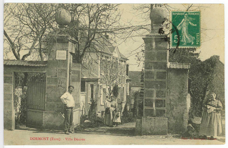Saint-Pierre-de-Bailleul. Dormont Villa Désirée.