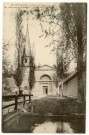 Acquigny. L'église.