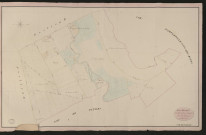 Romilly-sur-Andelle. Section C _ de la Côte des deux Amants _ Feuille Unique