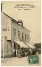 Bois-Jérôme-Saint-Ouen. Café-Restaurant H. LECAT- Bal-Dancing.
