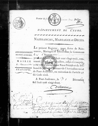 NMD (1823-1832)