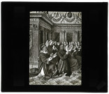 Tableau de Jean Fouquet représentant Etienne Chevalier et son Saint-Patron.