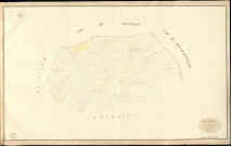 Mousseaux-Neuville. Section A _ du Routoir _ 1re de 2 Feuilles
