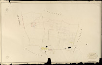 Madeleine-de-Nonancourt (La). Section H _ des hautes terres _ 2e et dernière Feuille