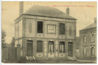 Romilly-la-Puthenaye. Postes et Télégraphes.
