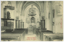Vesly. Intérieur de l'Eglise.