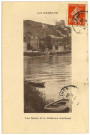Andelys (Les). Les Quais et le Château Gaillard.