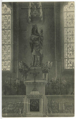 Nonancourt. Chapelle de la Vierge.