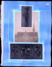 "Églises rurales du département de l'Eure" du chanoine Bonnenfant tome II, planche CI Le Plessis-Grohan (Eure).