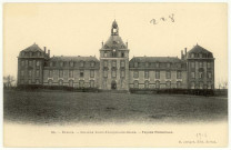 Evreux-Ville. Coll. Ège Saint-François-de-Sales-Façade principale.