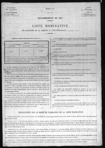 AUTHEVERNES 1911