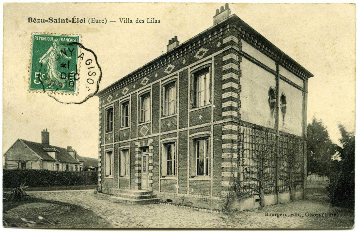 Bézu-Saint-Eloi. Villa des Lilas.
