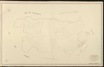 Fresne-l'Archevêque. Section D _ du Cerisier _ 1re de 2 Feuilles