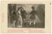 Amfreville-sous-les-Monts. Légende du temps de Charlemagne. Les Deux-Amants.