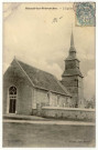 Boisset-les-Prévanches. L'Eglise.