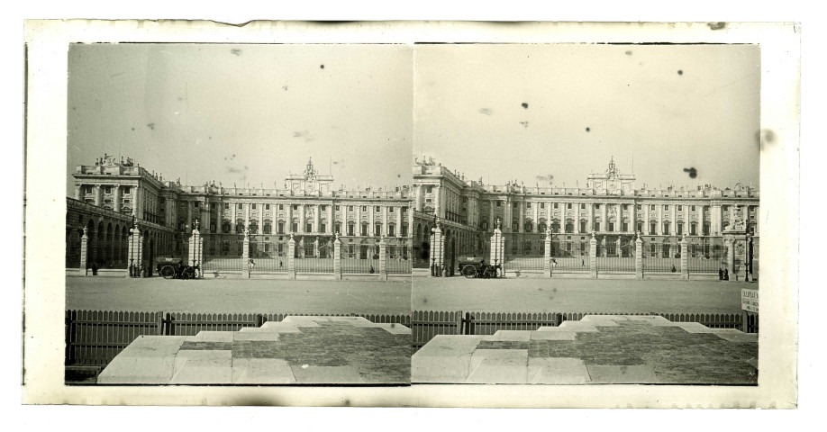 Palais royal de Madrid (Espagne).