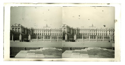 Palais royal de Madrid (Espagne).