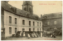 Bourth. Place de l'Eglise.