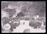 Grotte de Lourdes (Hautes-Pyrénées).