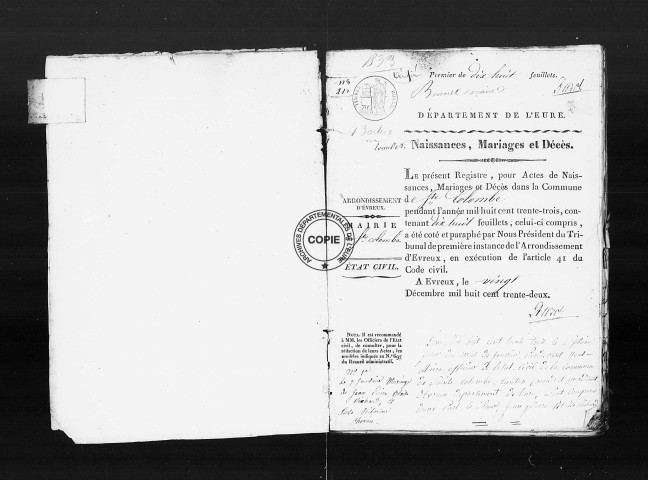 NMD (1833-1852)