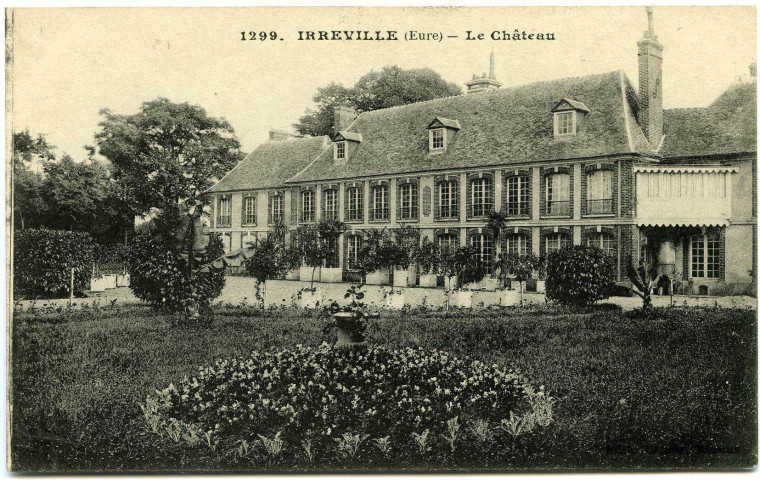Irreville. Le Château.