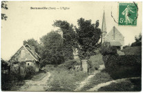 Bernouville. L'Eglise.