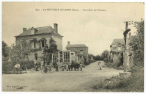 Neuville-du-Bosc (La). Carrefour du Calvaire.