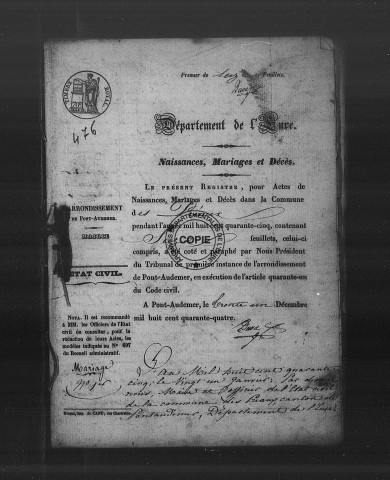 NMD (1845-1862)