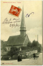 Ménesqueville. L'Eglise.