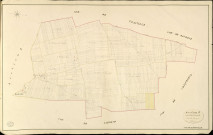 Mandeville. Section B _ de la Vallée de Criquebeuf _ Feuille Unique