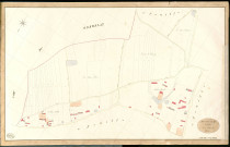 Sainte-Colombe-la-Campagne. Section A _ de l'Eglise _ 2e de 4 Feuilles
