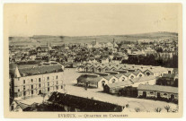 Evreux-Ville. Quartier de Cavalerie.