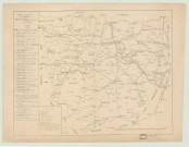 Carte routière du département de l'Eure