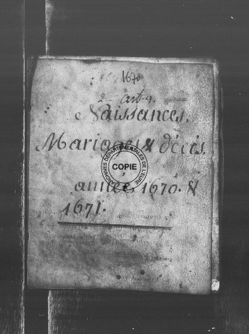 BMS (1670-1694)