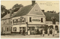 Autheuil. Hôtel du Cheval Blanc, G. Collinet-Salle de bal.