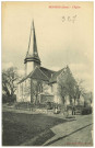Hennezis. L'Eglise.
