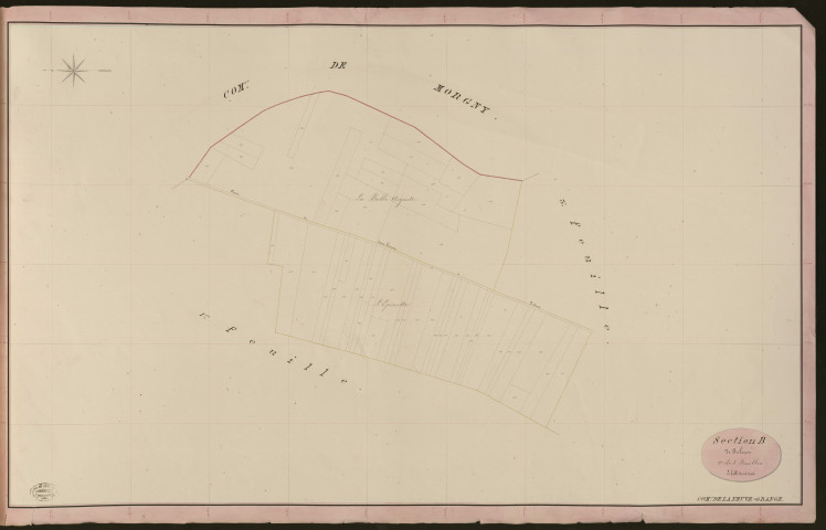 Neuve-Grange (La). Section B _ de Frileuse _ 2e de 3 Feuilles