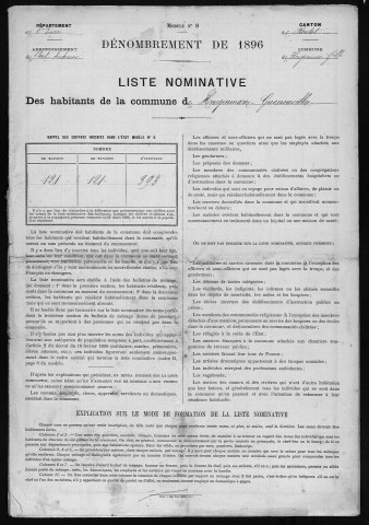 HONGUEMARE_GUENOUVILLE 1896