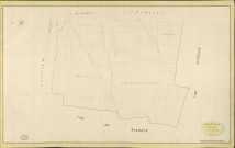 Crosville-la-Vieille. Section A _ du bout Cardais _ 2e de 3 Feuilles