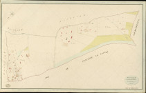 Piencourt. Section A _ de la ferme du Robard _ Feuille Unique