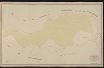 Radepont. Section A _ des Vaux _ 1re de 3 Feuilles